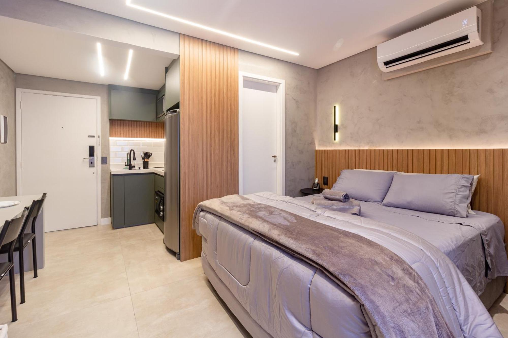 סאו פאולו Moema 1 Dormitorio 1Vaga C/Servicos מראה חיצוני תמונה