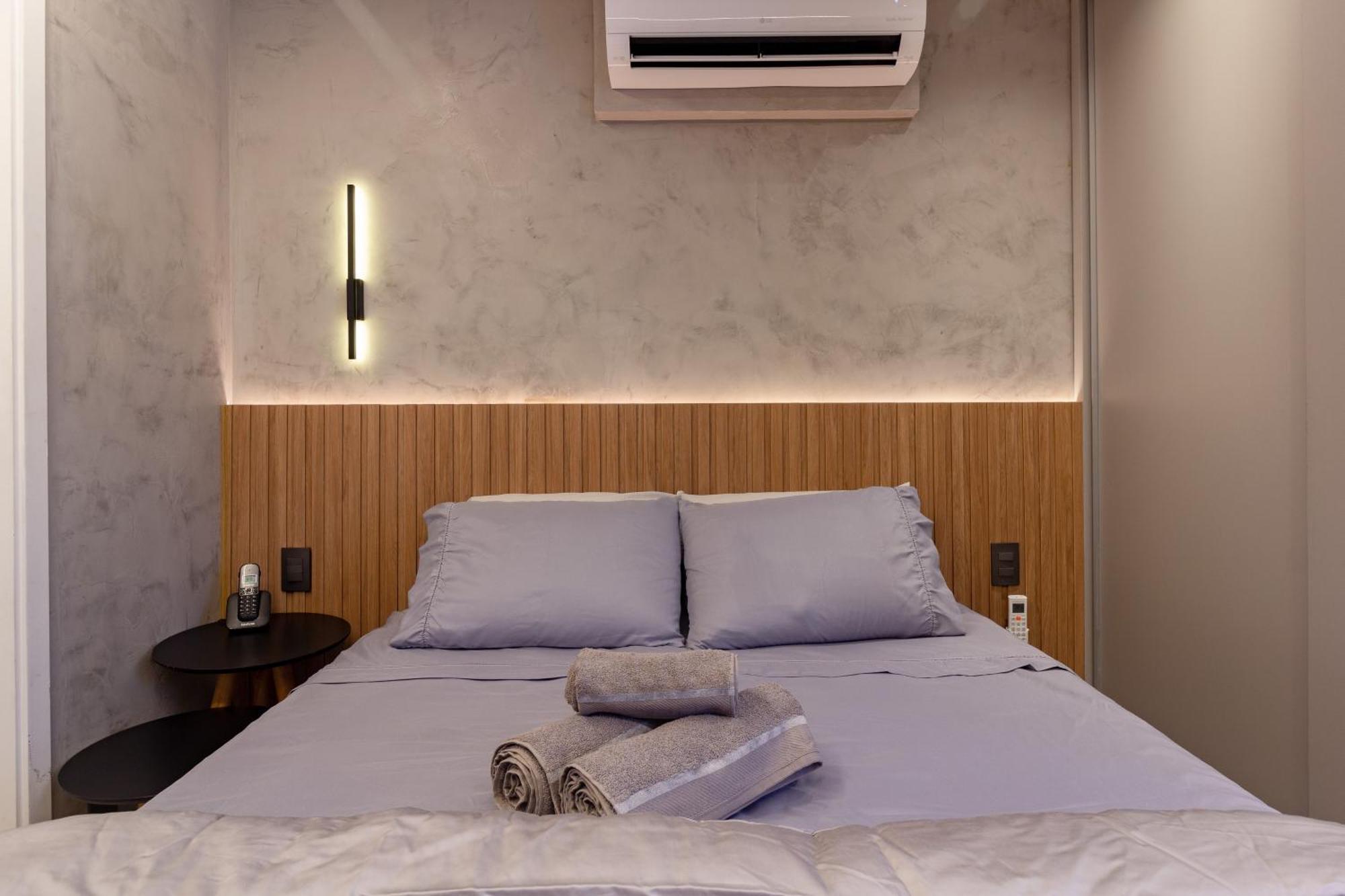 סאו פאולו Moema 1 Dormitorio 1Vaga C/Servicos מראה חיצוני תמונה