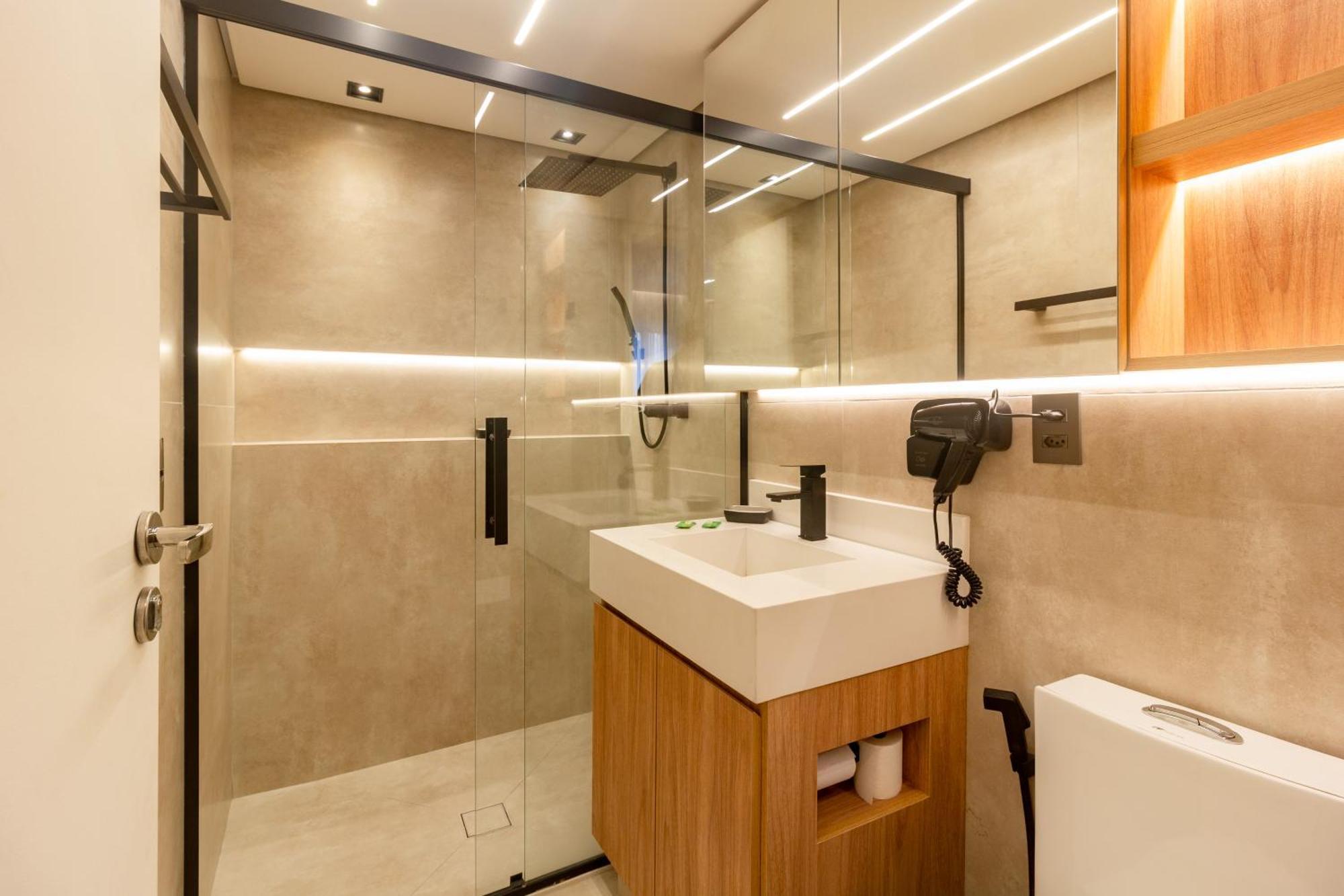 סאו פאולו Moema 1 Dormitorio 1Vaga C/Servicos מראה חיצוני תמונה