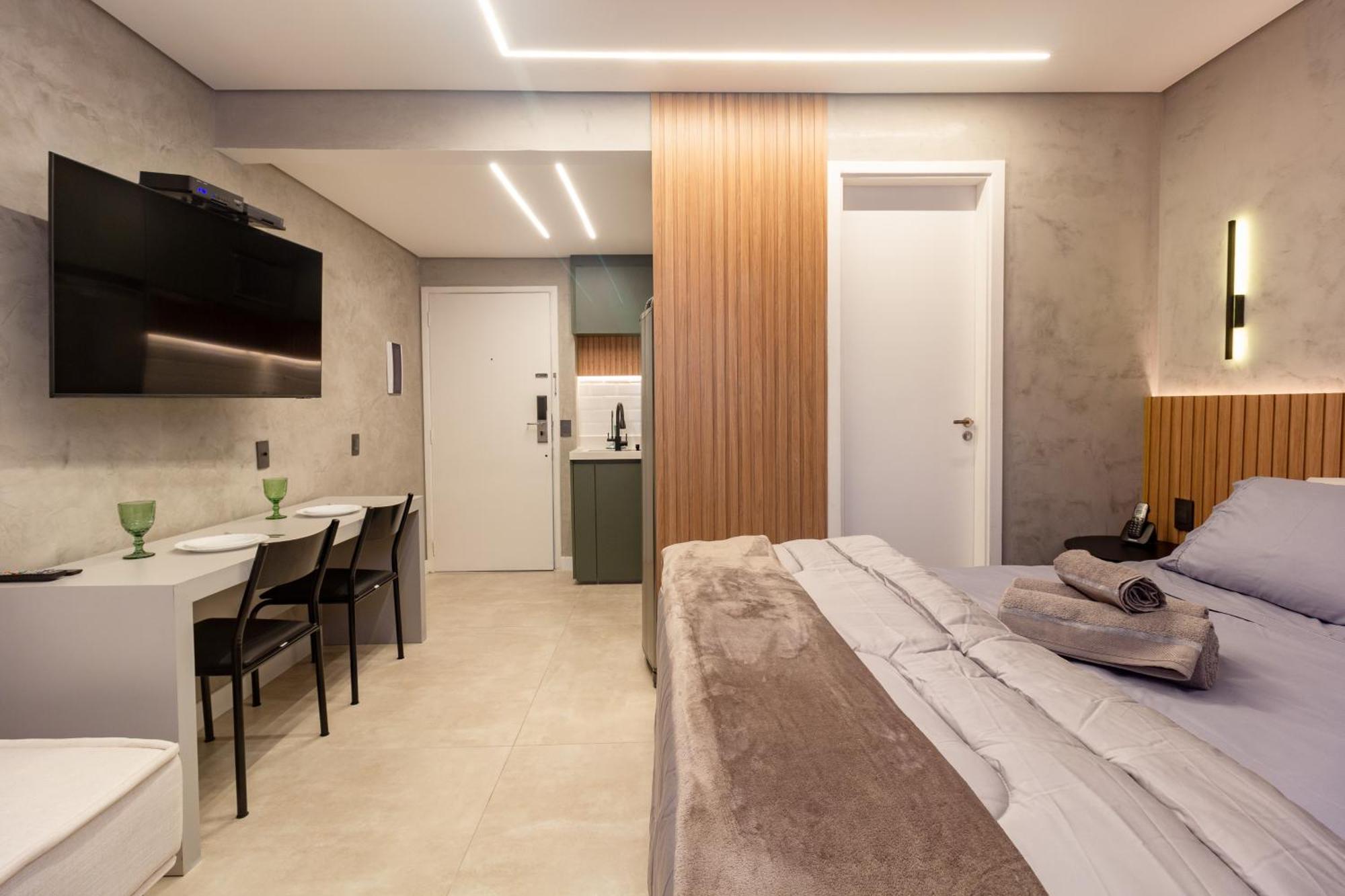 סאו פאולו Moema 1 Dormitorio 1Vaga C/Servicos מראה חיצוני תמונה
