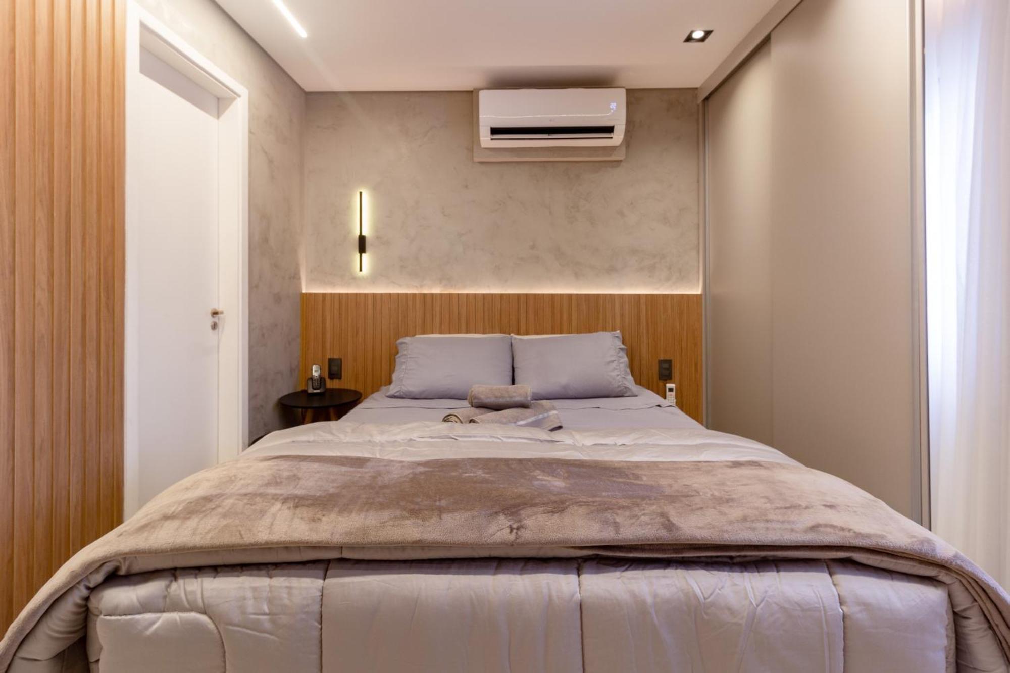 סאו פאולו Moema 1 Dormitorio 1Vaga C/Servicos מראה חיצוני תמונה