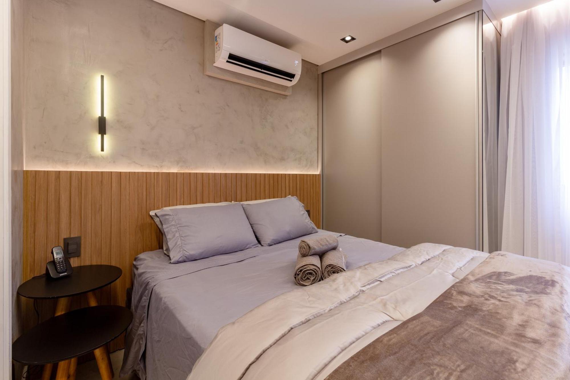 סאו פאולו Moema 1 Dormitorio 1Vaga C/Servicos מראה חיצוני תמונה